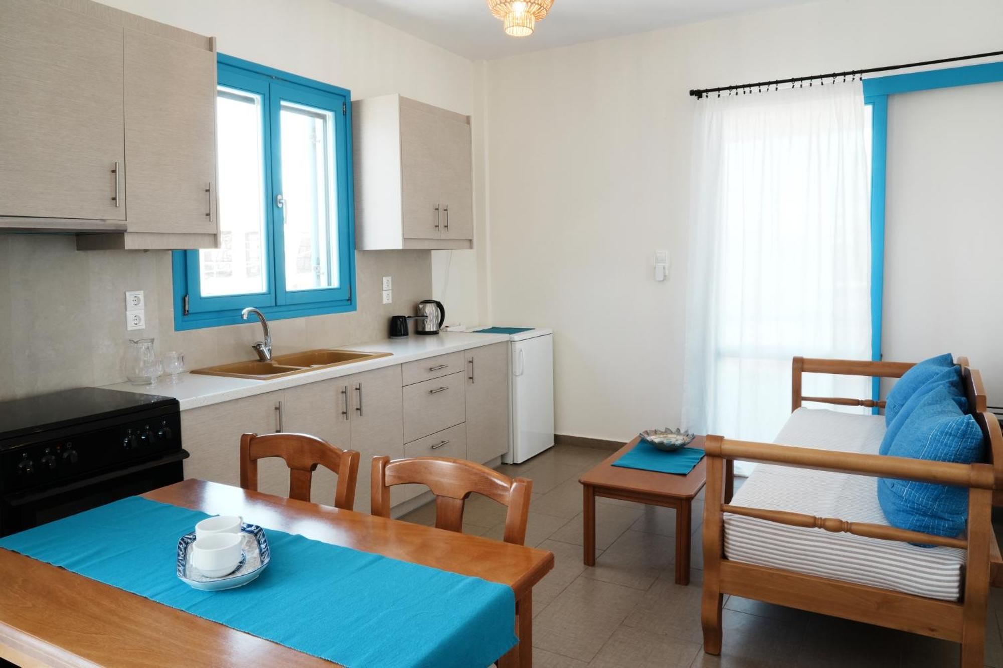 Dimora Miranda Apartman Ájosz Prokópiosz Kültér fotó